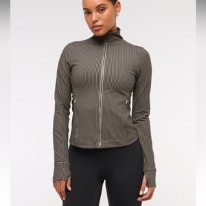 NWT Abercrombie & Fitch Zip Up